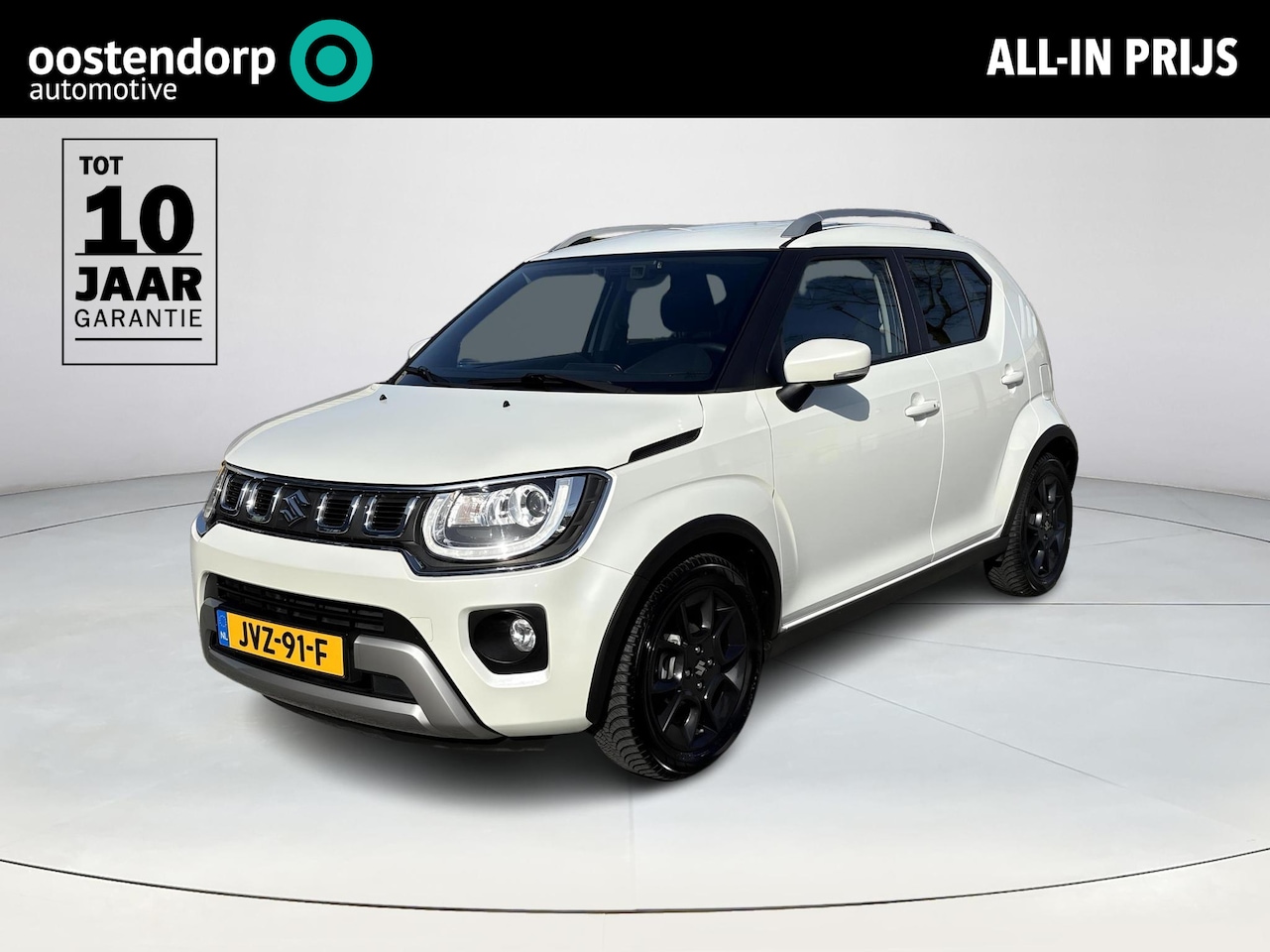 Suzuki Ignis - 1.2 Smart Hybrid Style **AUTOMAAT/ STOELVERWARMING/ KEYLESS** - AutoWereld.nl