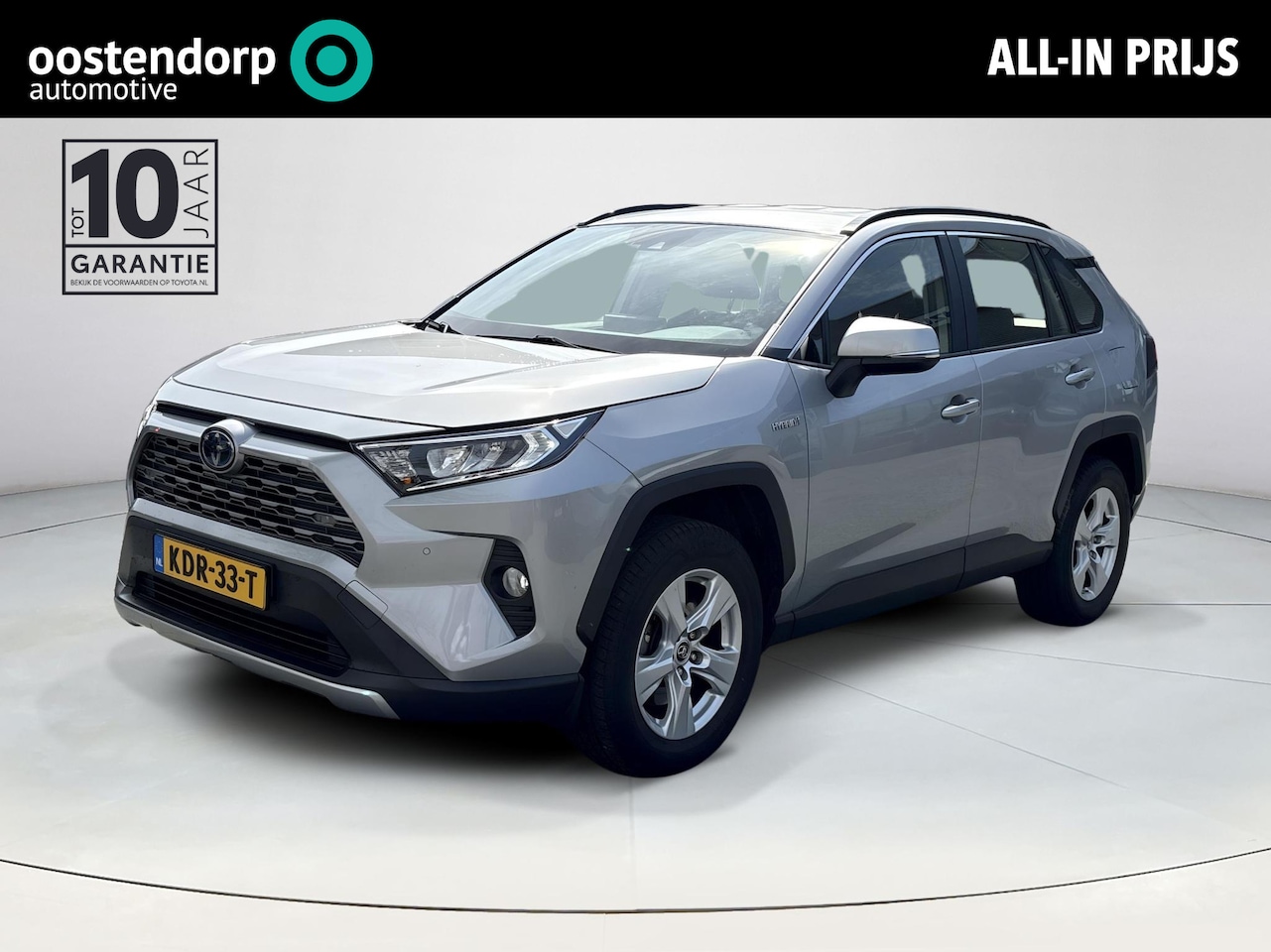 Toyota RAV4 - 2.5 Hybrid Active Ultimate **NAVIGATIE/ DODEHOEK DETECTIE/ STOELVERWARMING** - AutoWereld.nl