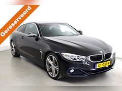 BMW 4-serie Coupé - Sportline 420i High Exec - LEDER - NAVIPROF - M-Stuur - org. NL auto 19" breedset privacy