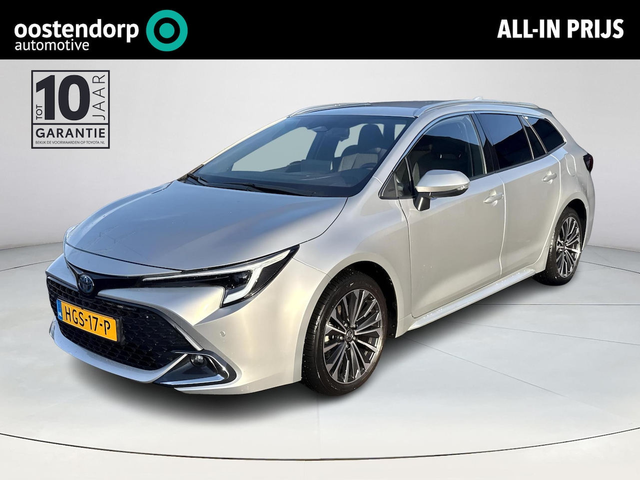 Toyota Corolla Touring Sports - Hybrid 140 Dynamic **STOELVERWARMING/ PARKEERSENSOREN/ KEYLESS/ ADAPTIEF CRUISE CONTROL** - AutoWereld.nl