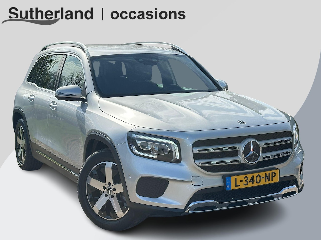 Mercedes-Benz GLB - 200 Business Solution Luxury 163pk | Dodehoeksensoren | Elektrische Achterklep | Volledig - AutoWereld.nl
