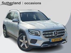 Mercedes-Benz GLB - 200 Business Solution Luxury 163pk | Dodehoeksensoren | Elektrische Achterklep | Volledig