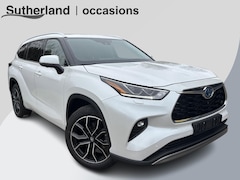 Toyota Highlander - 2.5 AWD Hybrid Premium | 7p | Panoramadak | 360 graden camera | Platinum Pearl White | Ada