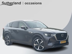 Mazda CX-60 - 2.5 e-SkyActiv PHEV Takumi | Panoramadak / Kanteldak (Glas) | 360 graden camera | Achterui