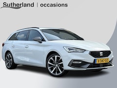 SEAT Leon Sportstourer - 1.4 TSI eHybrid PHEV FR 204pk | 88, 4% SOH | Trekhaak | Stoel & Stuurverwarming | Adaptive