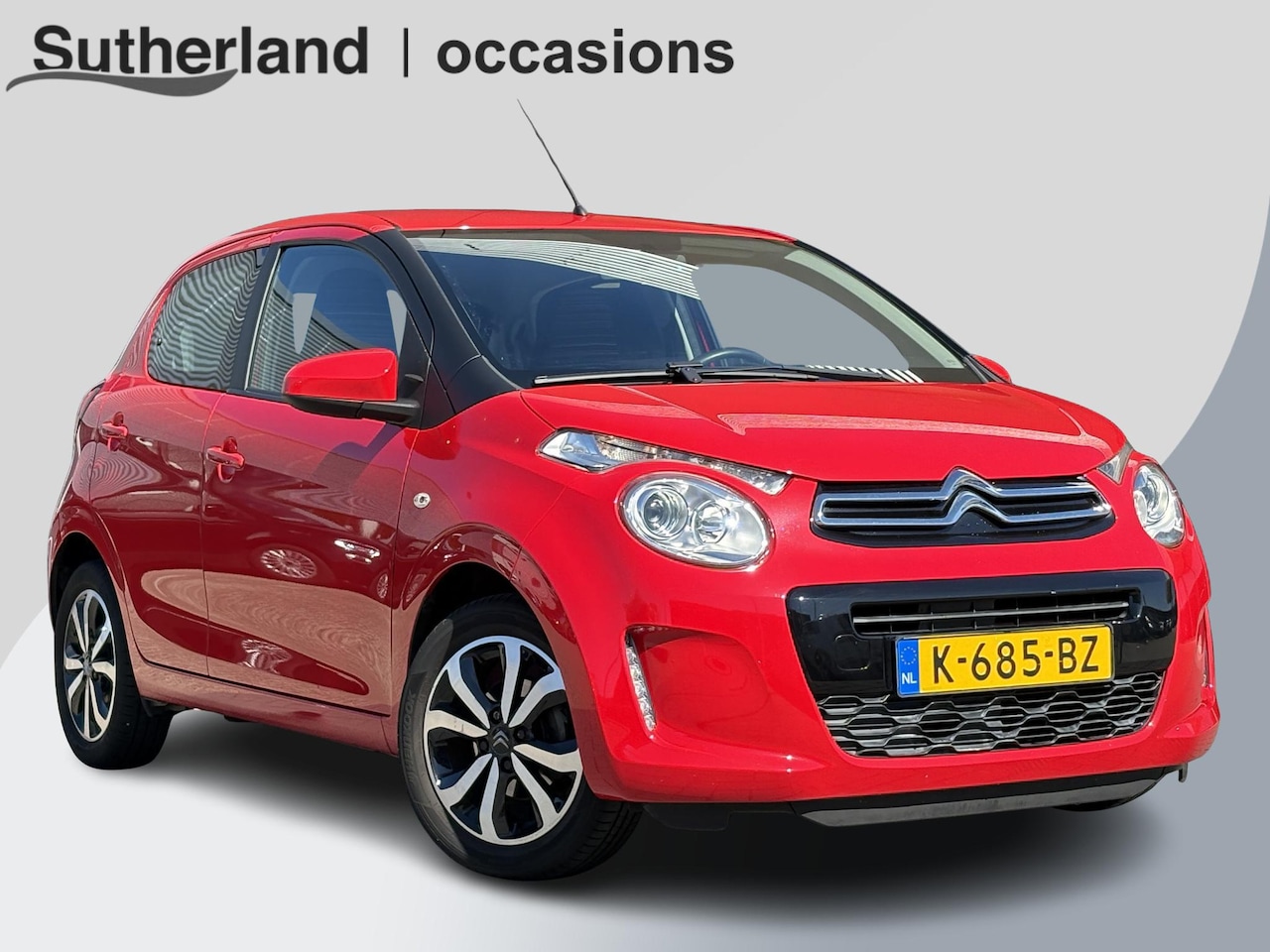 Citroën C1 - 1.0 VTi Shine 44.500 KM | Carplay | Achteruitrijcamera | L.M. Velgen | Airco - AutoWereld.nl