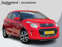 Citroën C1 - 1.0 VTi Shine 44.500 KM | Carplay | Achteruitrijcamera | L.M. Velgen | Airco