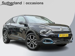 Citroën Ë-C4 - Shine 50 kWh | SOH 88, 5% | Head-up | Adaptive Cruise | Stoel & Stuurverwarming | Memory S