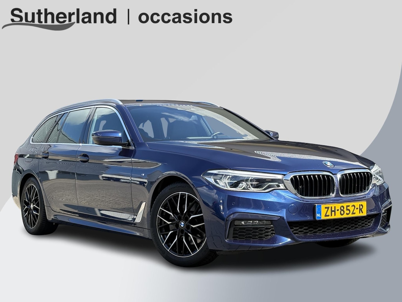 BMW 5-serie Touring - 520i High Executive Edition | M Pakket | Stoelverwarming | Memory | Dealer OH | - AutoWereld.nl