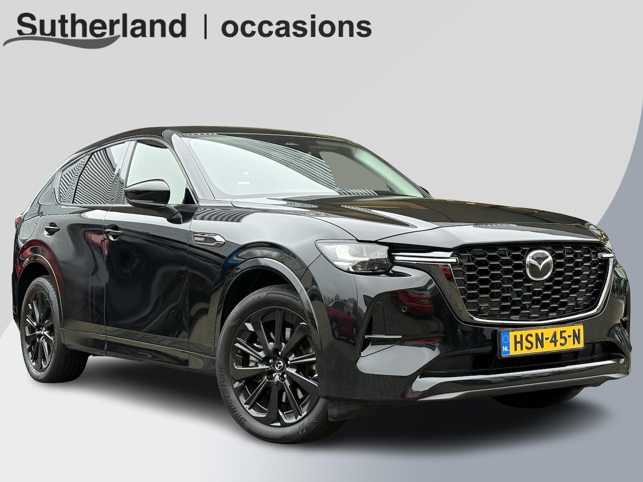 Mazda CX-60 - 2.5 e-SkyActiv PHEV Homura | Stoelverwarming / koeling |  Adaptieve Cruise Control |VBestu - AutoWereld.nl