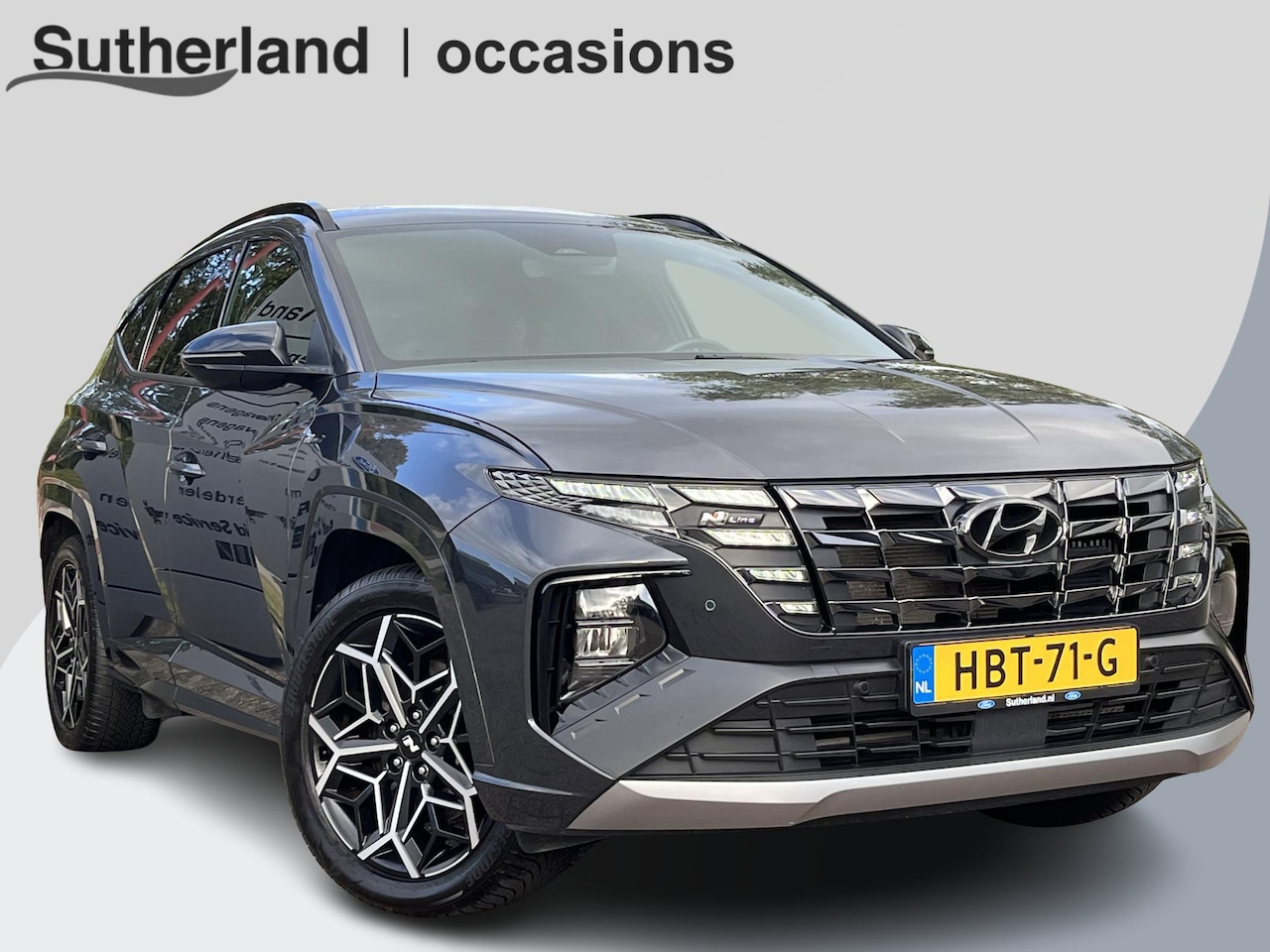 Hyundai Tucson - 1.6 T-GDI PHEV N Line 4WD | Afneembare trekhaak | Stoelverwarming | Achteruitrijcamera - AutoWereld.nl
