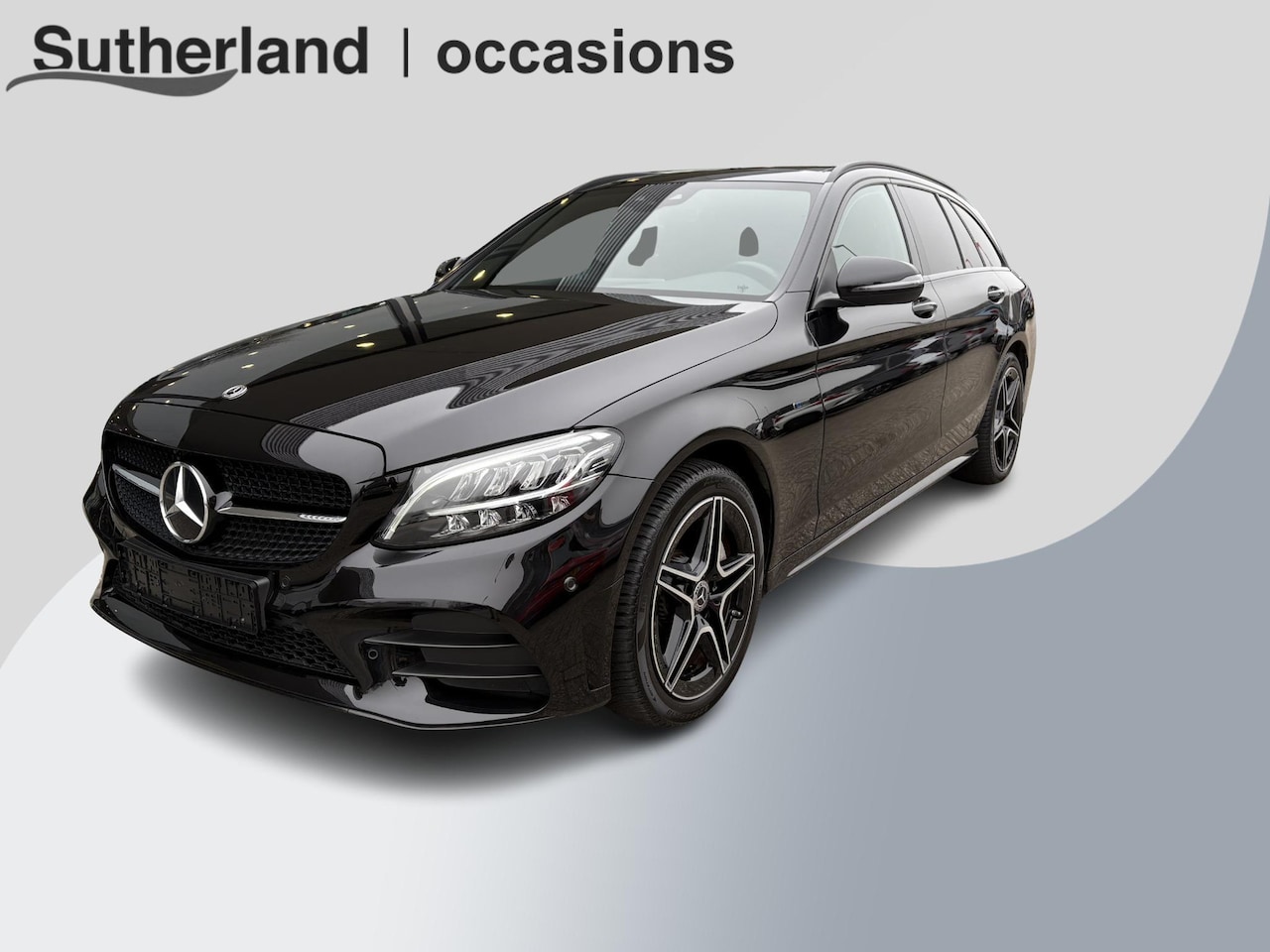 Mercedes-Benz C-klasse Estate - 300e T AMG Line | Plug-in Hybride | PHEV | Panoramadak |  Stoelverwarming | Achteruitrijca - AutoWereld.nl