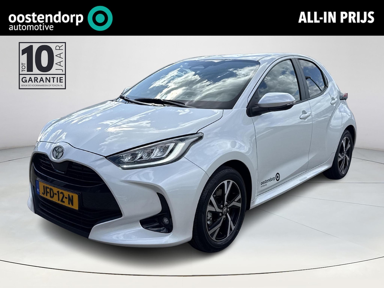 Toyota Yaris - 1.5 Hybrid 115 Dynamic **KEYLESS/ ADAPTIEF CRUISE CONTROL/ NAVIGATIE/ APPLE CARPLAY** - AutoWereld.nl
