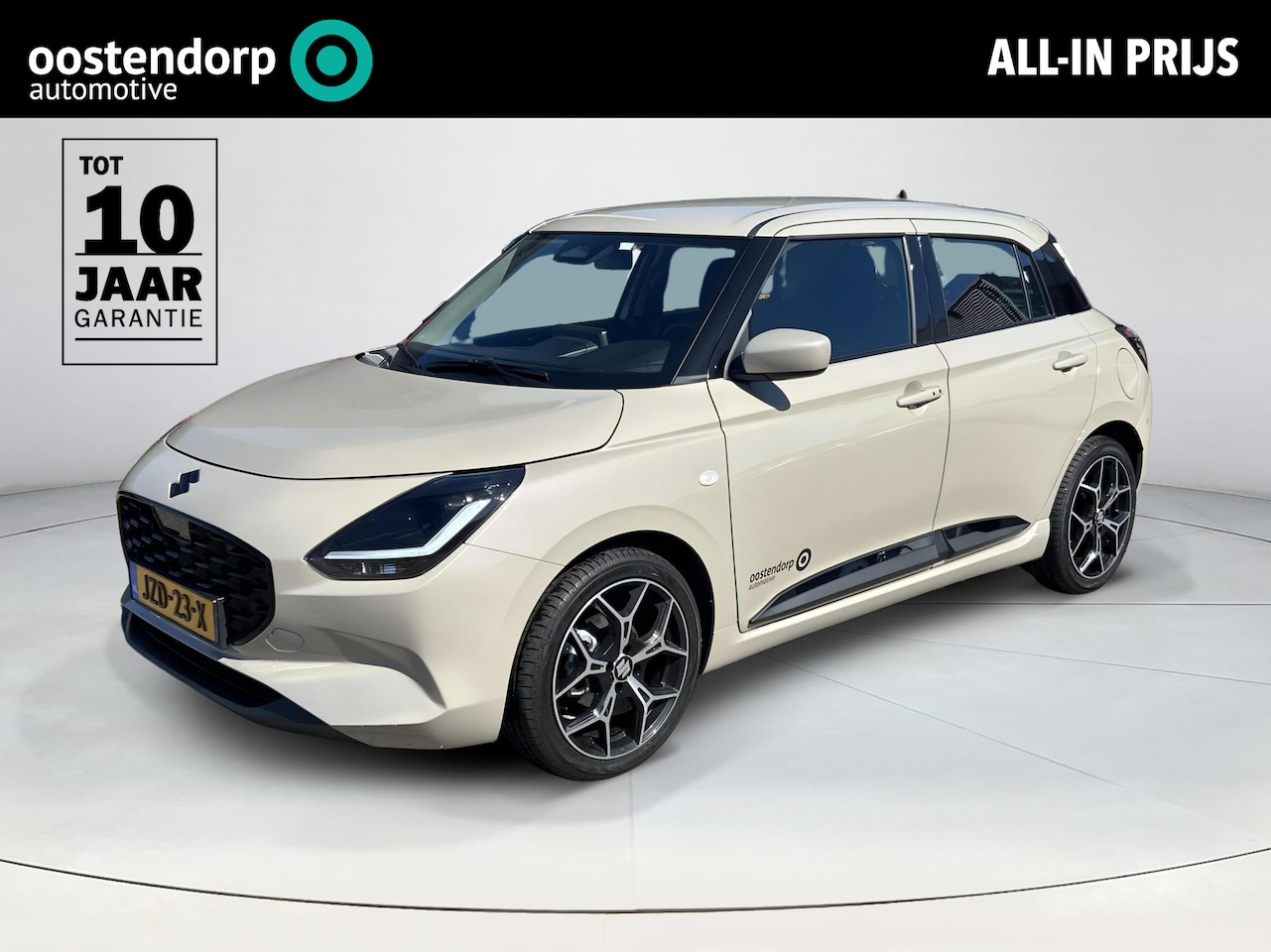 Suzuki Swift - 1.2 Sport Smart Hybrid **KEYLESS/ DODEHOEK DETECTIE/ ADAPTIEF CRUISE CONTROL/ NAVIGATIE** - AutoWereld.nl