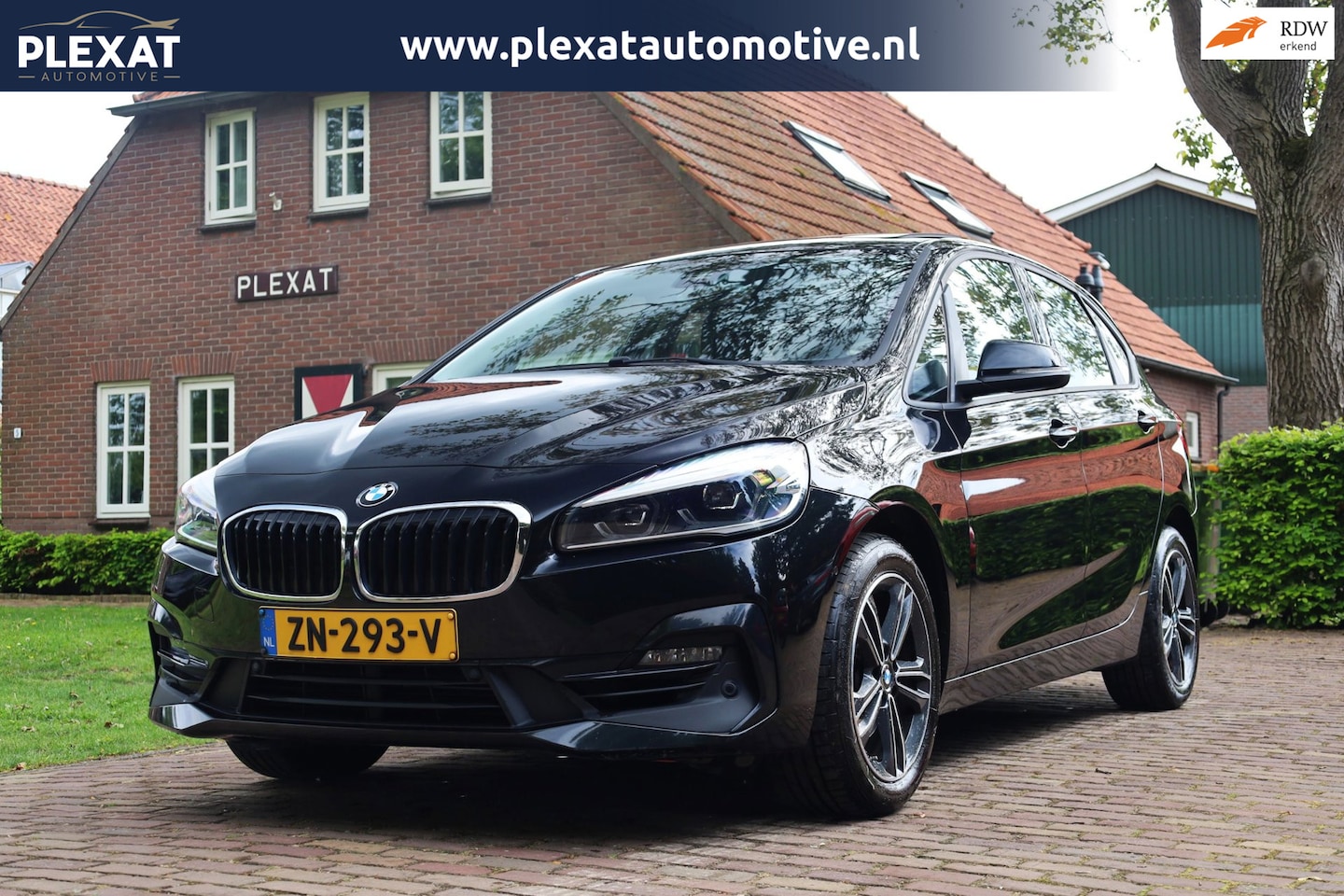 BMW 2-serie Active Tourer - 218i Executive Edition Aut. | Panorama | Full Led | Sportstoelen | Stoelverwarming | Facel - AutoWereld.nl
