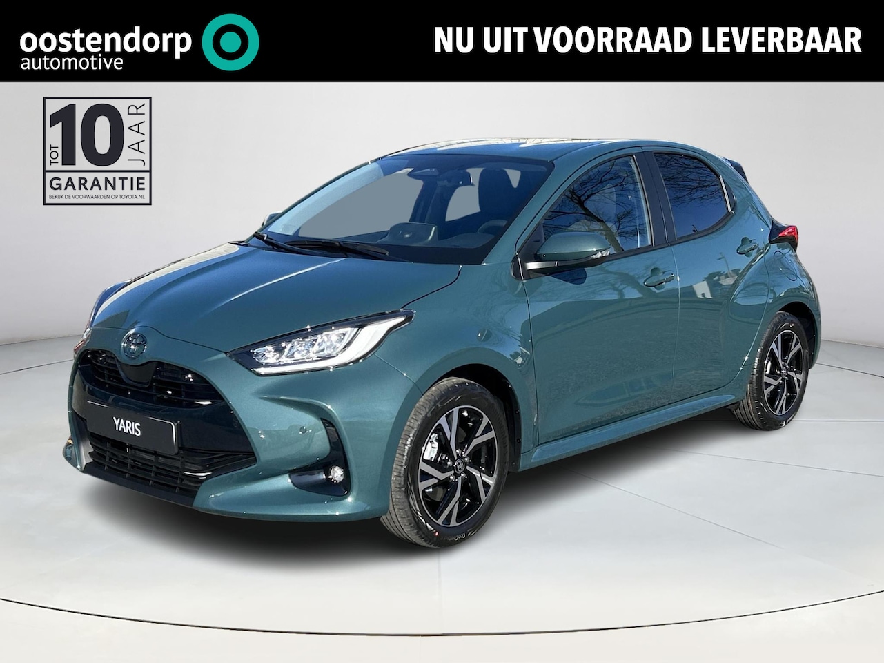 Toyota Yaris - 1.5 Hybrid 115 Dynamic **NIEUWE AUTO/ COMFORT PACK/ DIRECT LEVERBAAR** - AutoWereld.nl