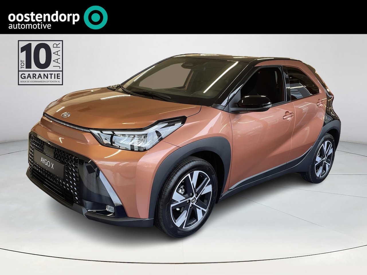 Toyota Aygo X - Hybrid 115 pulse **NIEUWE KLEUR CINNAMON/ NIEUWE AUTO** - AutoWereld.nl