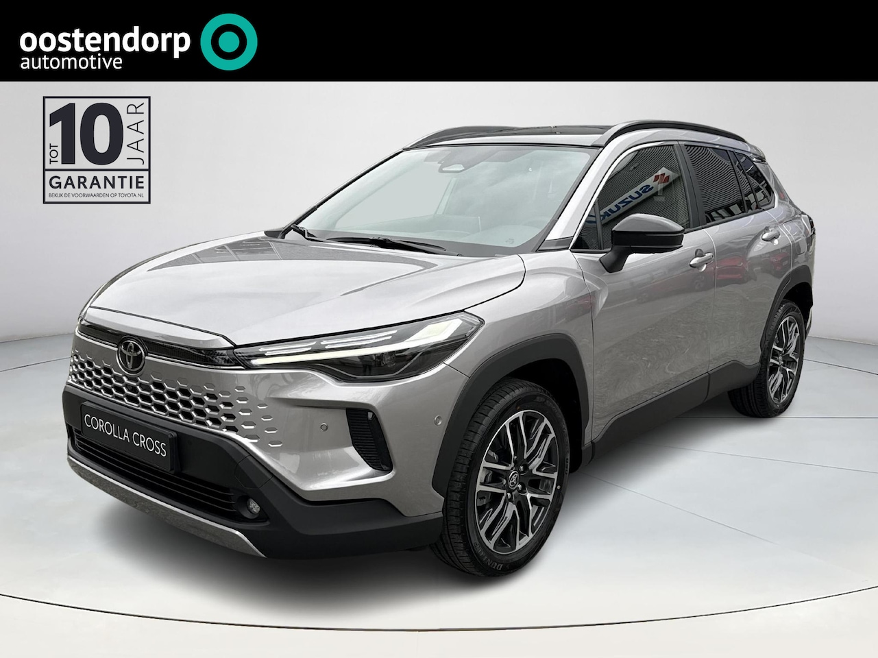 Toyota Corolla Cross - Hybrid 180 Executive **METALSTREAM GREY/ NIEUWE AUTO** - AutoWereld.nl