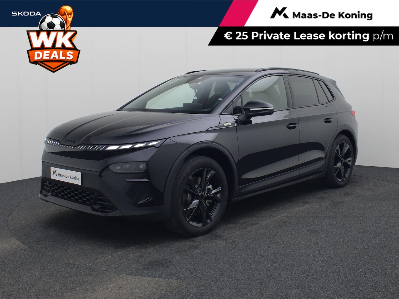 Skoda Elroq - RS 340PK 4x4 Elektrische aandrijving | 20" inch velgen Draconis | €3000,- euro inruilprem - AutoWereld.nl