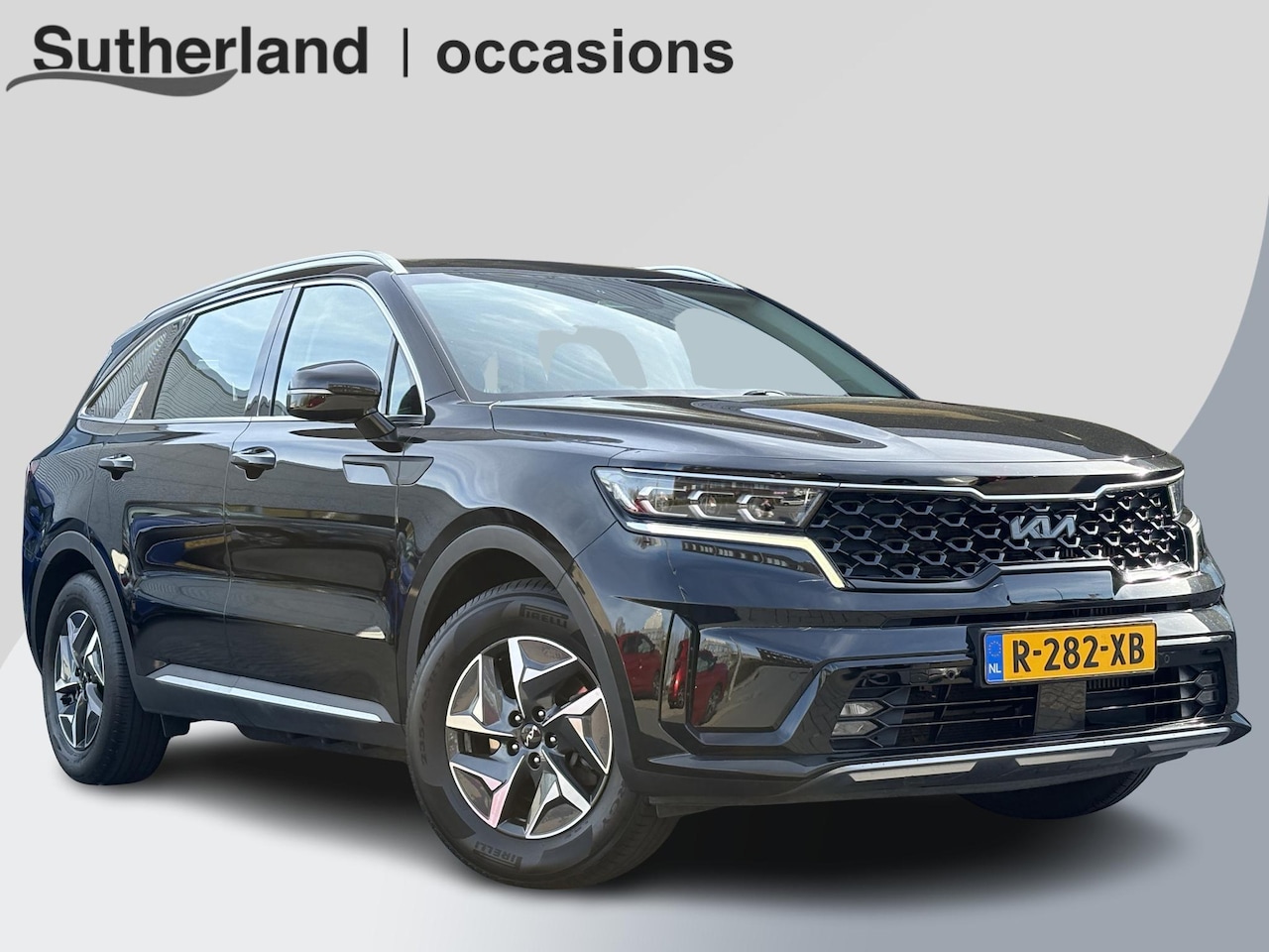 Kia Sorento - 1.6 T-GDI Hybrid 2WD DynamicLine 7p. HEV | Trekhaak | Stoel- & Stuurverwarming | Achteruit - AutoWereld.nl