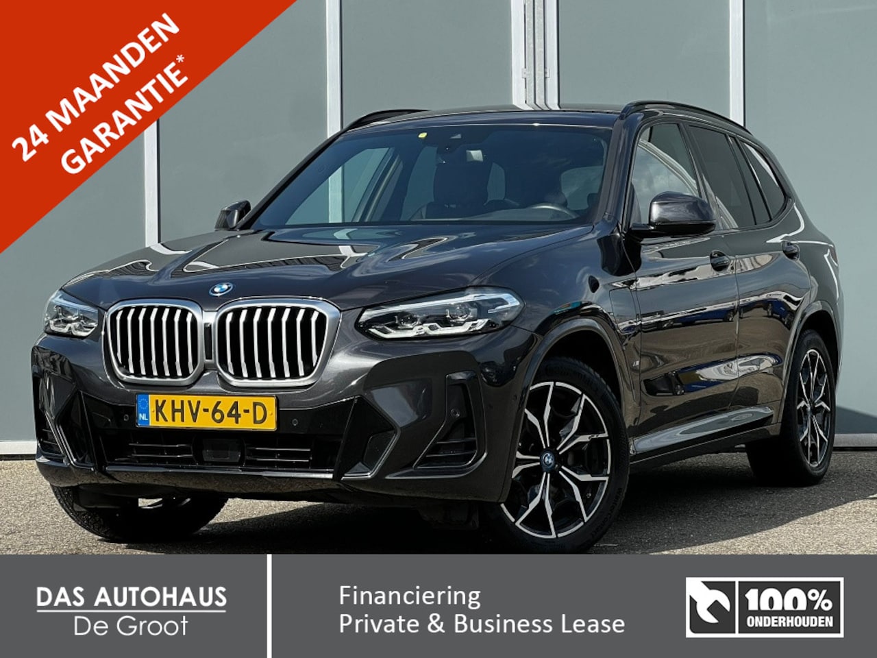BMW X3 - xDrive30e M-Sport | Adaptive Cruise | Camera - AutoWereld.nl