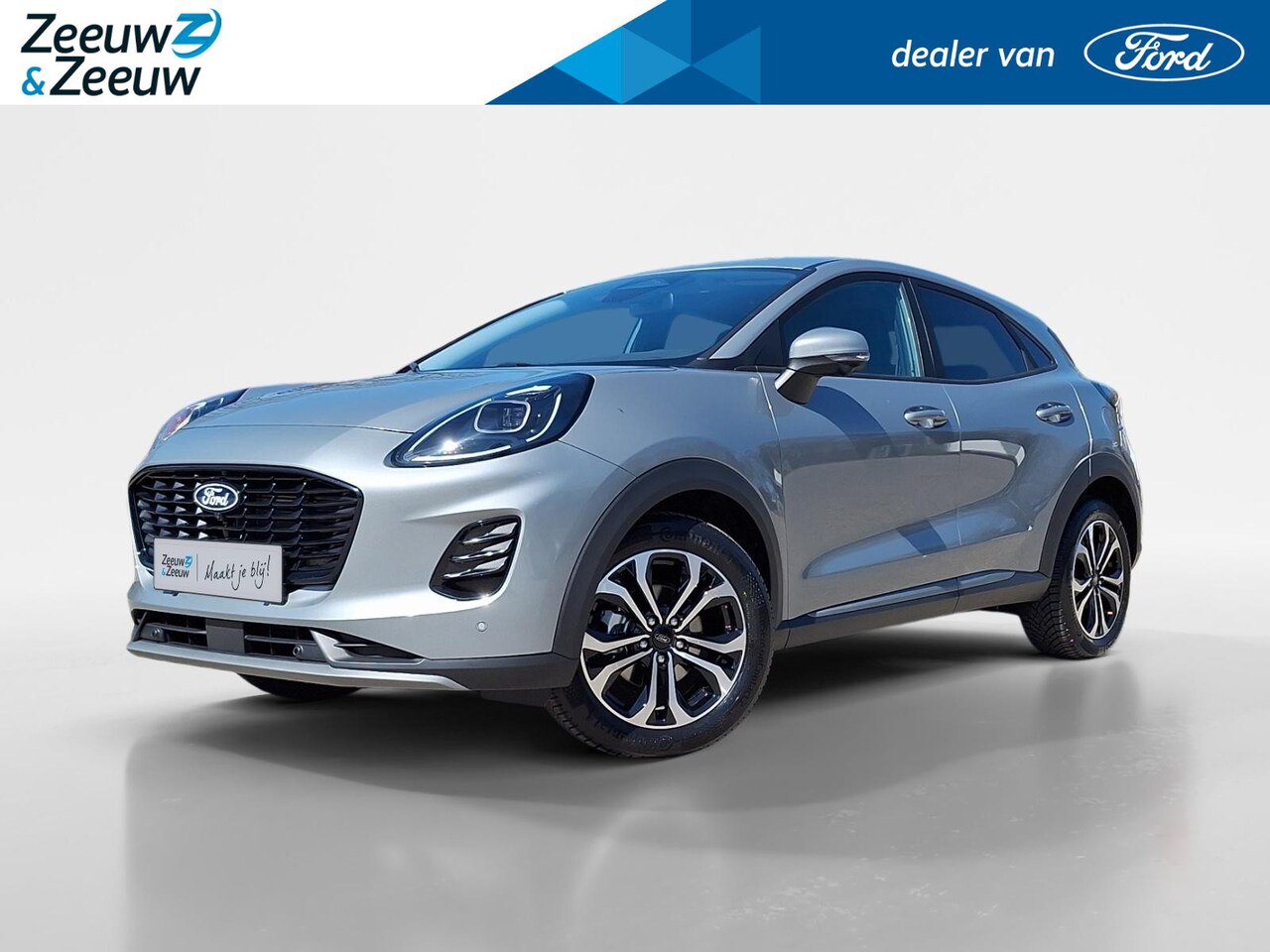 Ford Puma - 1.0 EcoBoost Hybrid Titanium Automaat | 4000,- Ford Voordeel | 0,99% rente icm Ford Option - AutoWereld.nl
