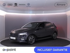 Skoda Fabia - 1.0 TSI Monte Carlo 115 pk Automaat | Verlengde garantie | Navigatie via App | Parkeersens