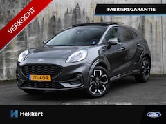 Ford Puma - ST-Line X 1.0 EcoBoost Hybrid 155pk Automaat SCHUIF-DAK | 18''LM | WINTER PACK | ADAPT. CC