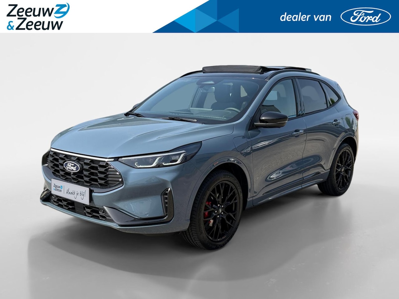 Ford Kuga - 2.5 PHEV BlueCruise Edition | Verwachte Levertijd 3 Weken | Prijs Inclusief €5.000,- Ford - AutoWereld.nl
