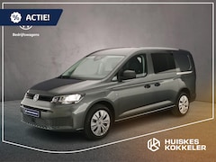 Volkswagen Caddy Maxi - Flexible 1.5 TSI 150pk DSG eHybrid PHEV | 5-zitplaatsen opklapbare dubbele cabine | Trekha