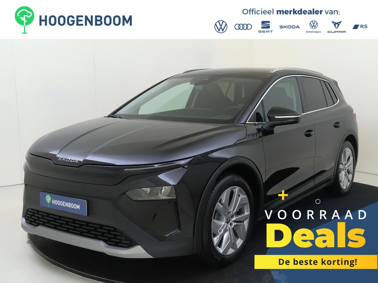 Skoda Elroq - 60 Business Edition - Tour 60 Business Edition - Tour - AutoWereld.nl