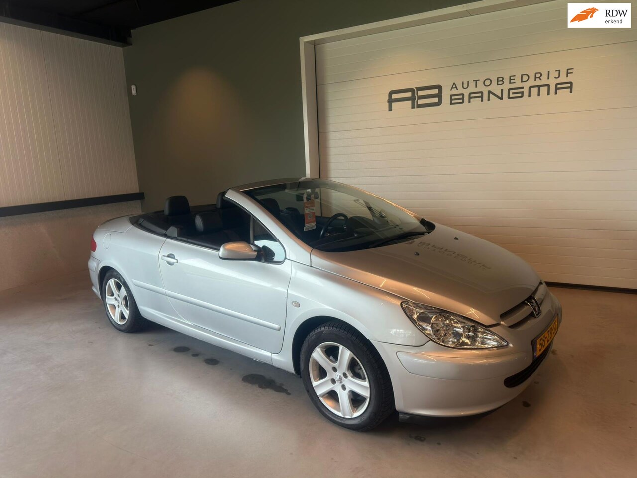 Peugeot 307 CC - 1.6-16v/CLIMA AIRCO/LM-VELGEN/LEDEREN BEKLEDING/STOELVERWARMING/nweAPK+O.H.BEURT+nwe DISTR - AutoWereld.nl