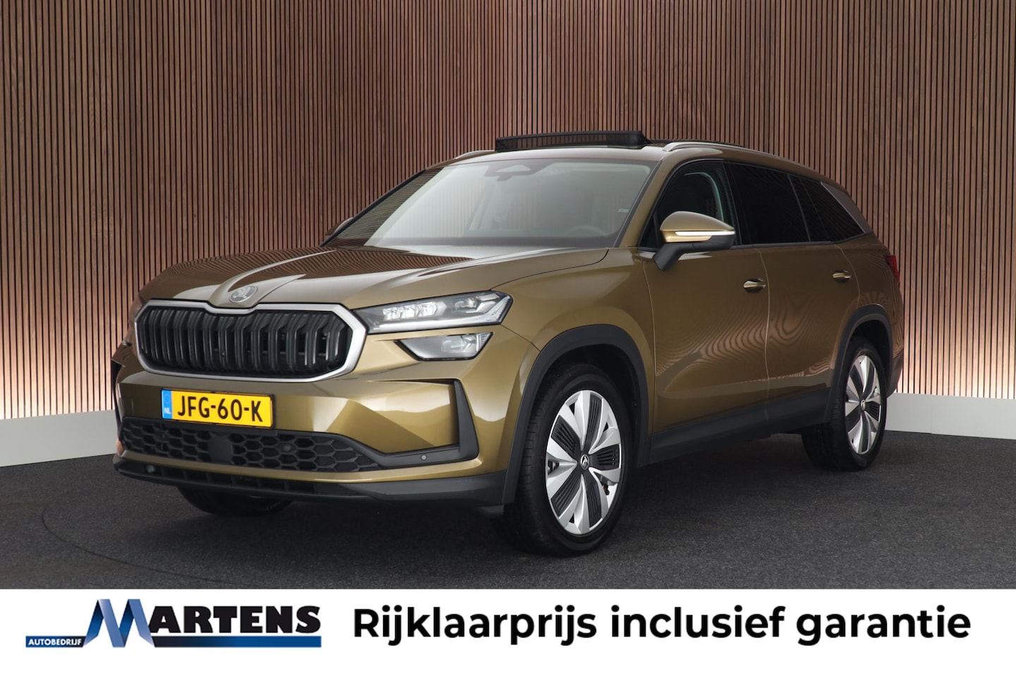 Skoda Kodiaq - 1.5 TSI 150pk DSG Business Edition 7Pers. Panoramadak Camera Virtual Cockpit Navigatie - AutoWereld.nl