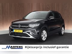 Volkswagen T-Cross - 1.0 TSI 116pk DSG Life Edition IQ Light Stoelverwarming Camera Keyless Virtual Cockpit App