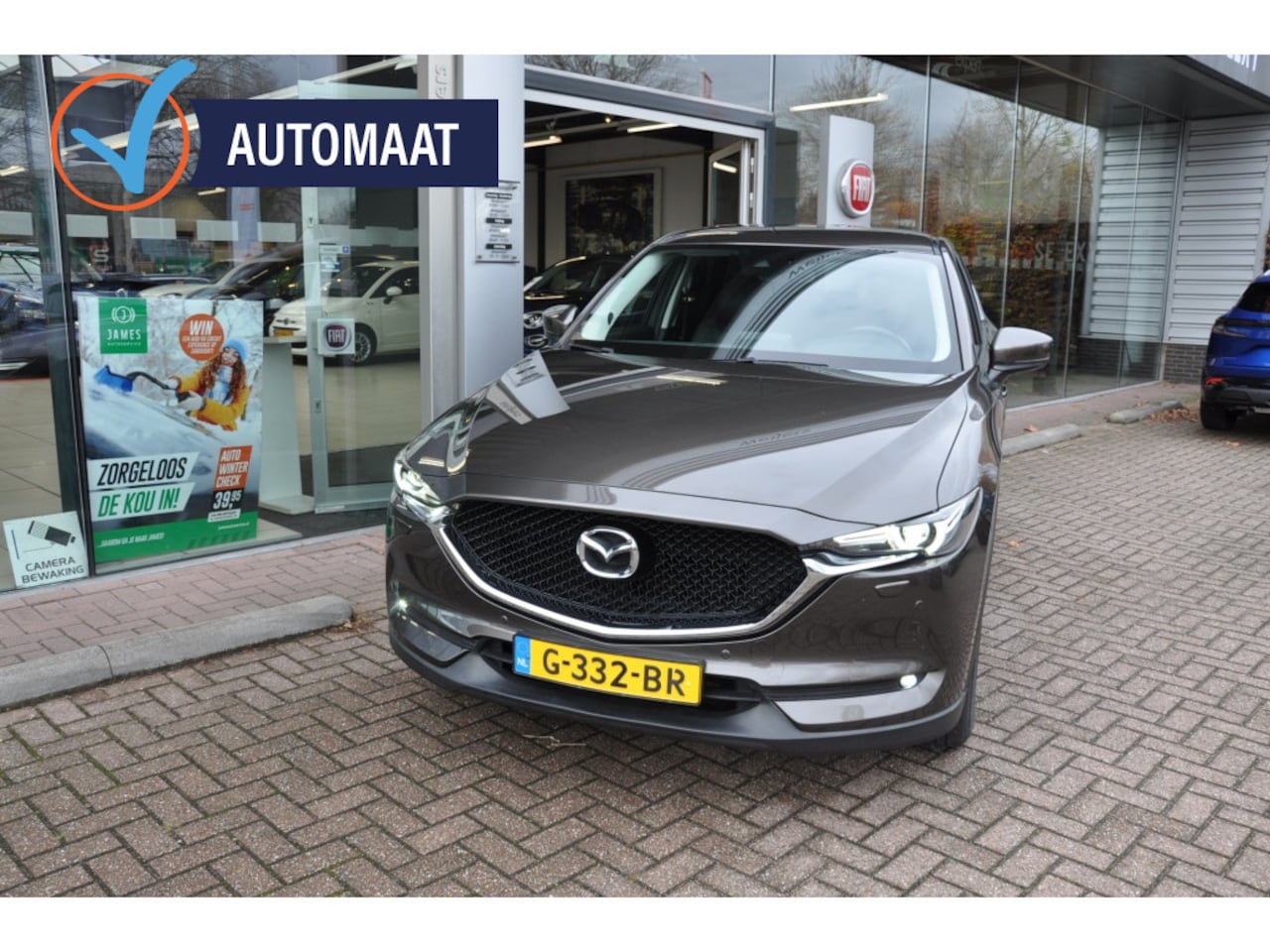 Mazda CX-5 - Afn. Trekhaak 2.0 SAG 165 Bus.Comf Gratis trekhaak! - AutoWereld.nl