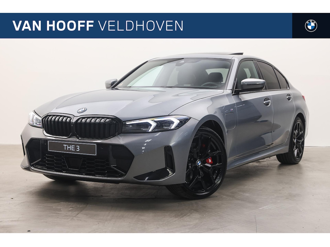 BMW 3-serie - 330e M Sport Automaat / Schuif-kanteldak / Sportstoelen / Adaptieve LED / Comfort Access / - AutoWereld.nl