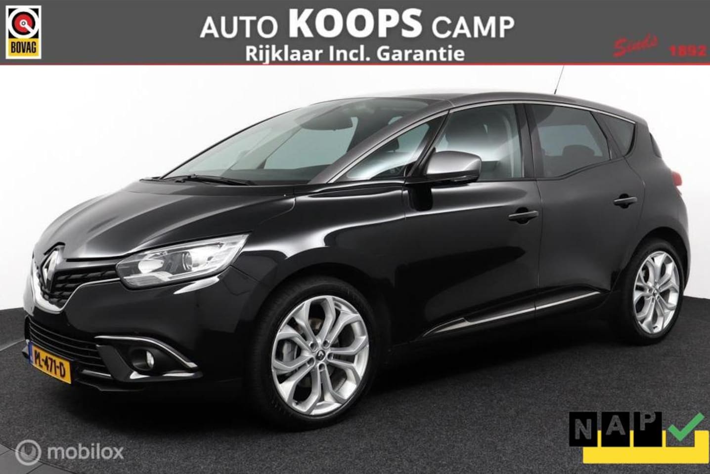Renault Scénic - 1.2 TCe 116 pk | Trekhaak 1850kg | Clima | Cruise | Navi | Apple-car play | 20LMV | NL Aut - AutoWereld.nl