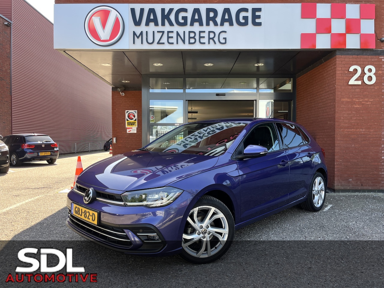 Volkswagen Polo - 1.0 TSI R-Line Business // NAVI // CAMERA // ADAPTIVE CRUISE // DIGITAAL COCKPIT // STOELV - AutoWereld.nl