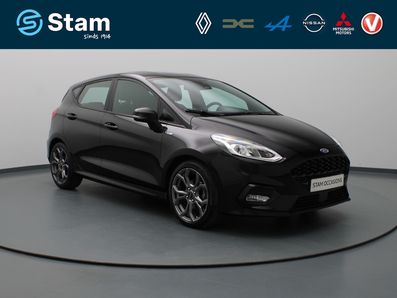 Ford Fiesta - EcoBoost ST-Line 95pk Cruise | Climate | Carplay | Parkeersens. achter - AutoWereld.nl