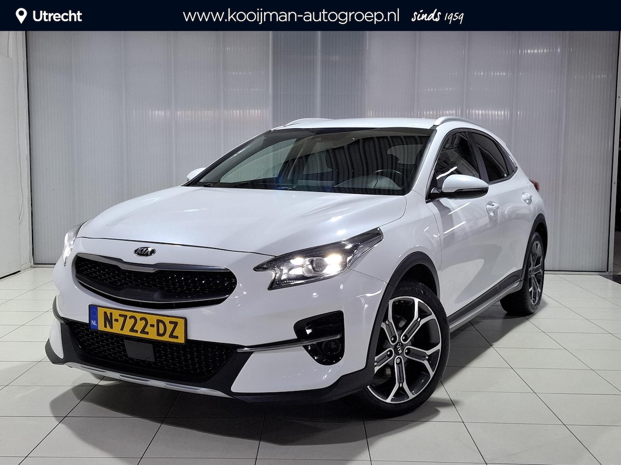 Kia XCeed - 1.4 T-GDi DynamicLine Automaat, Apple Carplay/Android Auto, Navigatie, Camera. - AutoWereld.nl