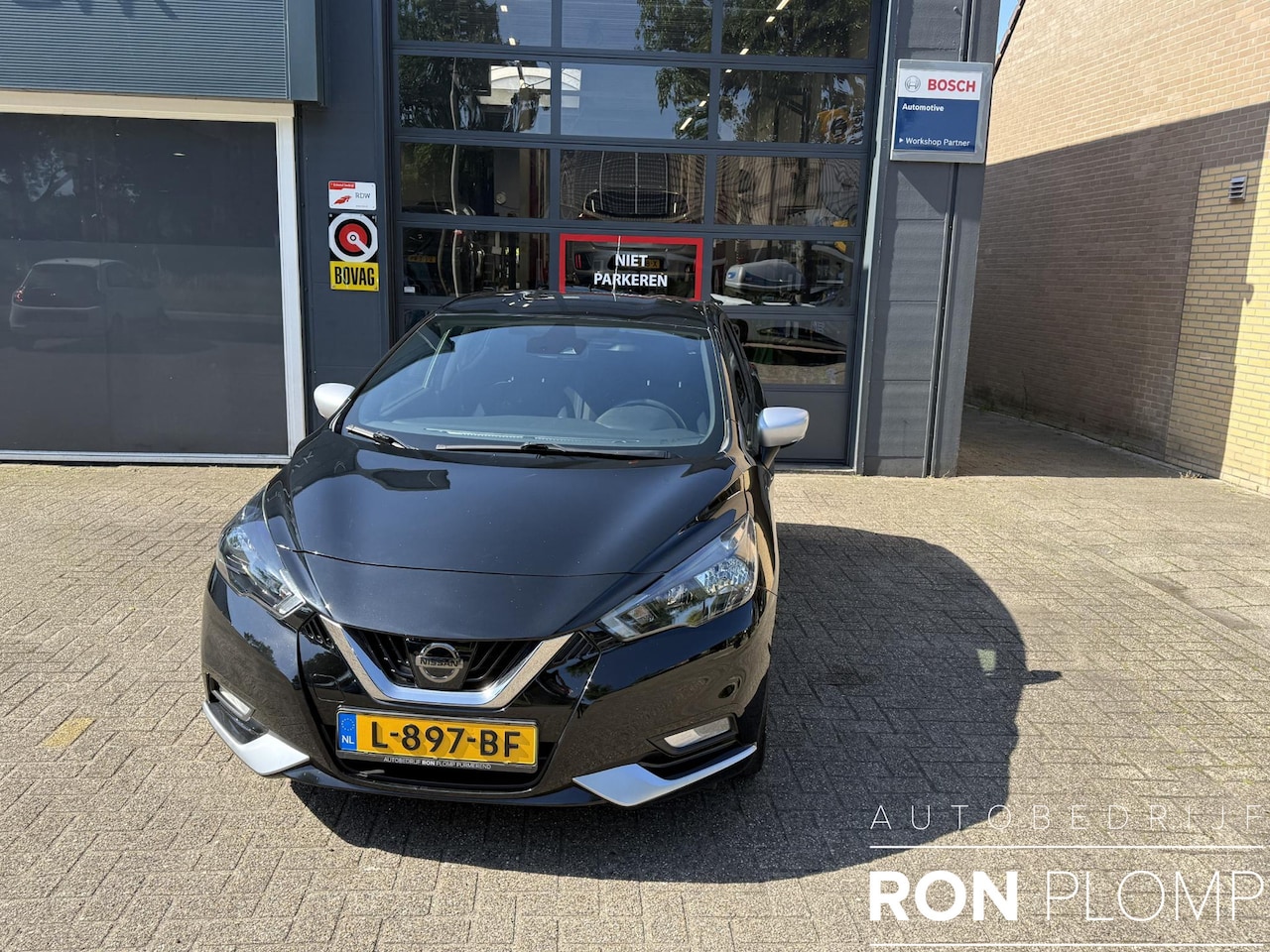 Nissan Micra - 1.0 IG-T N-Design / Airco/ Apple carplay/ Cruise/ PDC - AutoWereld.nl