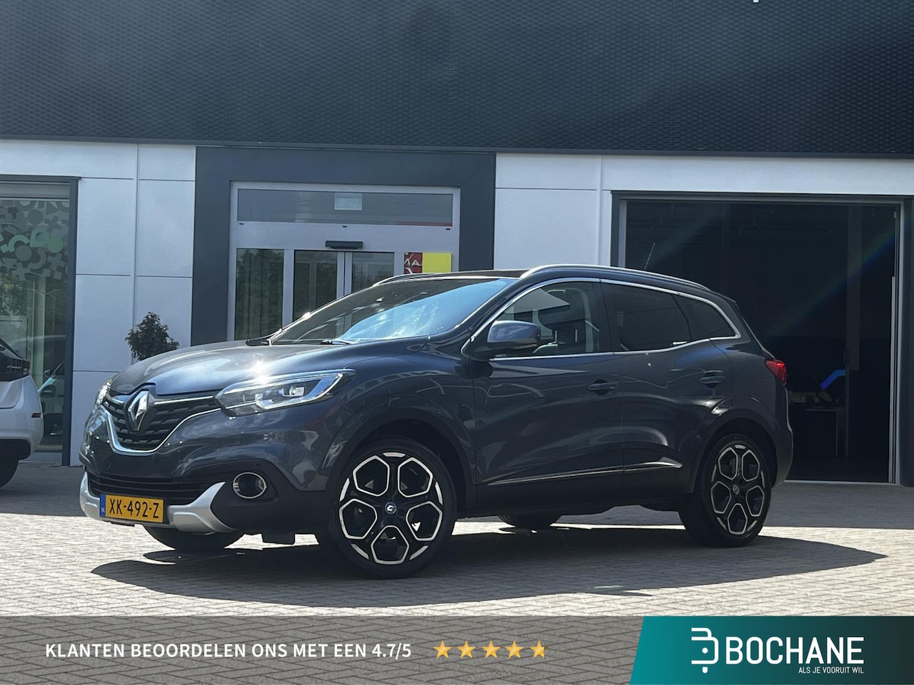 Renault Kadjar - 1.2 TCe Bose | Stoelverwarming | Panoramadak | Trekhaak | Navigatie | - AutoWereld.nl