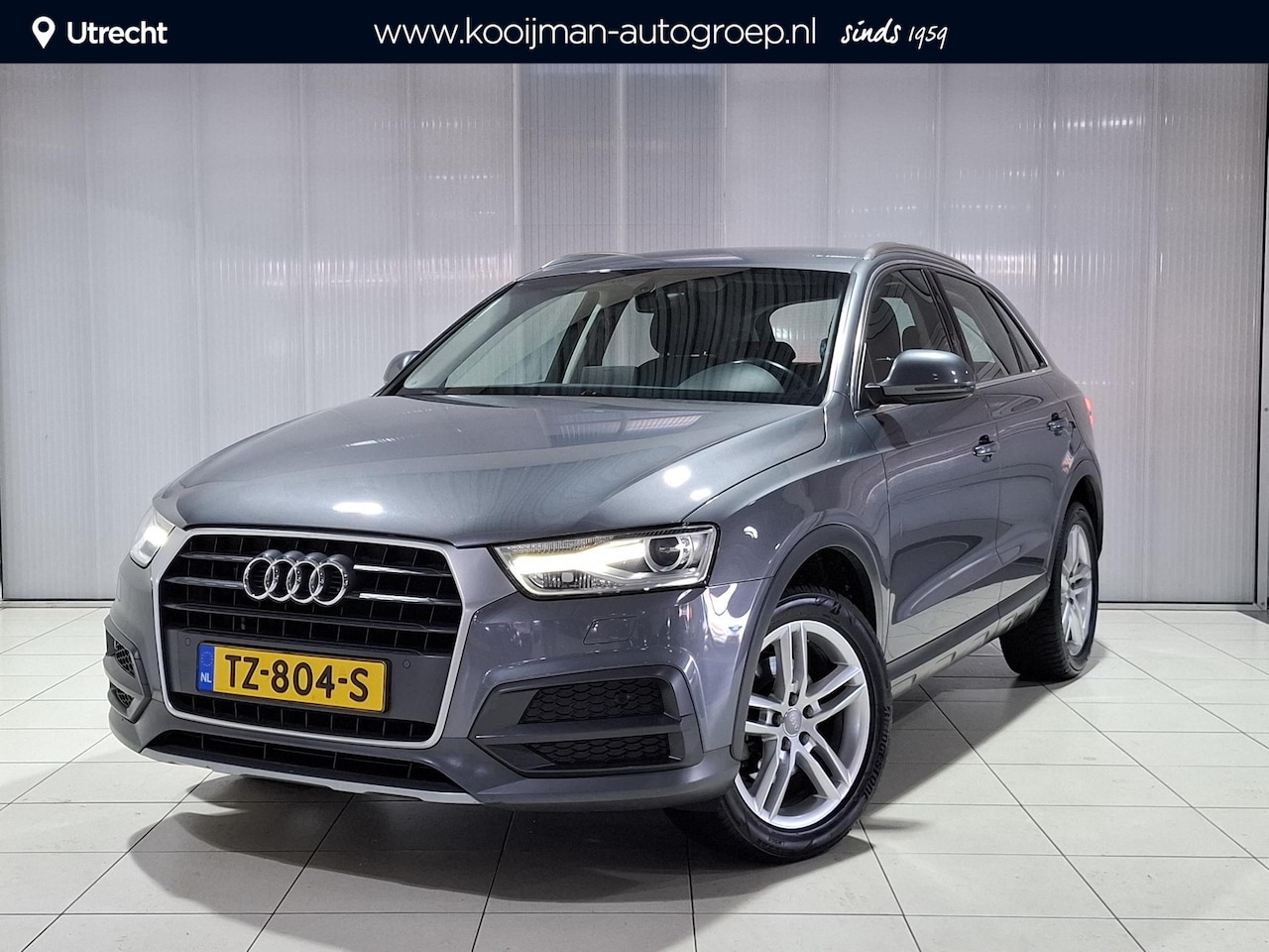 Audi Q3 - 1.4 TFSI CoD Sport Advance Sport Automaat, Navigatie. - AutoWereld.nl