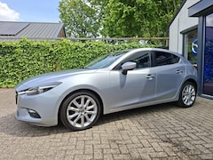 Mazda 3 - 3 2.0 SkyActiv-G 120 GT-M Adaptive cruise, Leer
