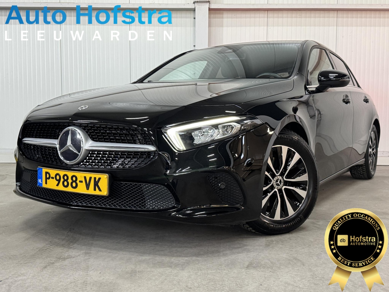 Mercedes-Benz A-klasse - 180 Business Solution AUTOMAAT LED CAMERA STOELV. 2XPDC LMV - AutoWereld.nl