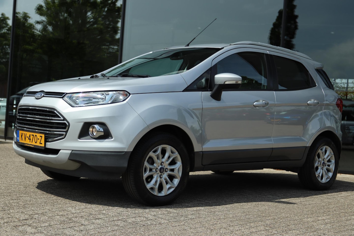Ford EcoSport - 1.5 Ti-VCT TITANIUM AUT. | WINTERPACK | CAMERA | KEY-LESS | CRUISE | NAVI - AutoWereld.nl