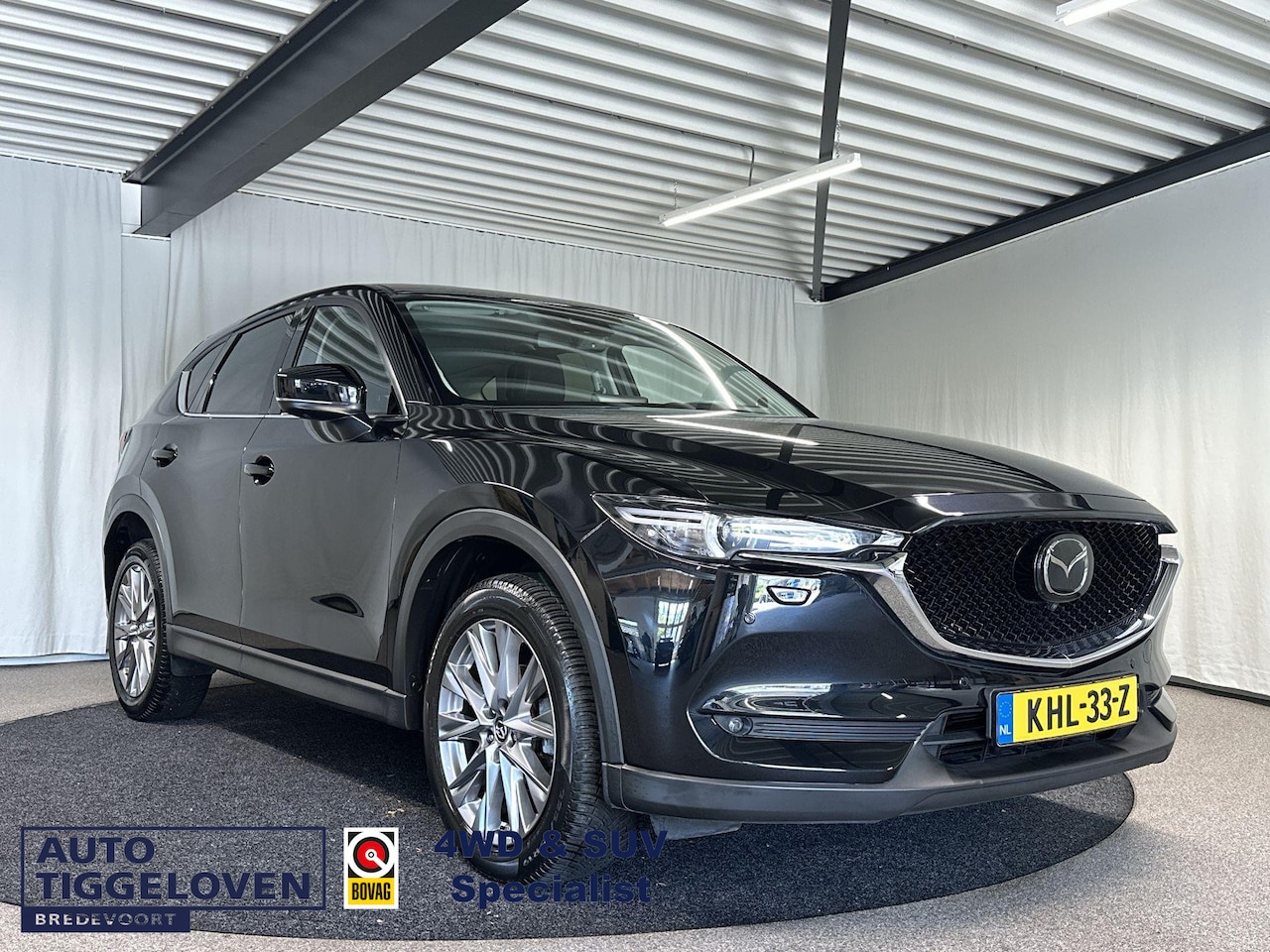 Mazda CX-5 - 2.5 SkyActiv-G 194 Luxury Automaat | Leder | Bose | Schuifdak - AutoWereld.nl