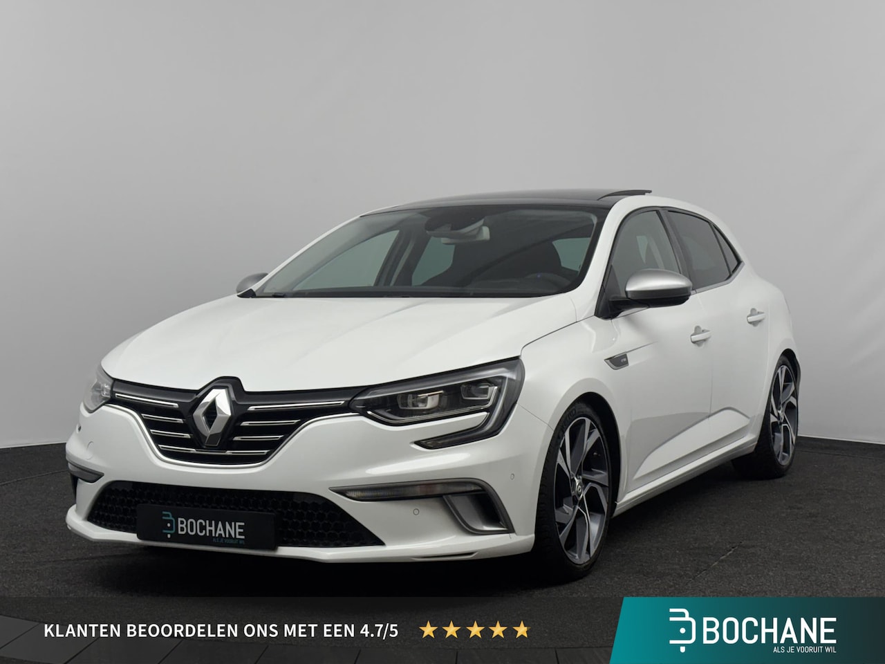 Renault Mégane - 1.3 TCe 140 GT-Line | Panoramadak | Head-Up | Easy Life Pack | - AutoWereld.nl