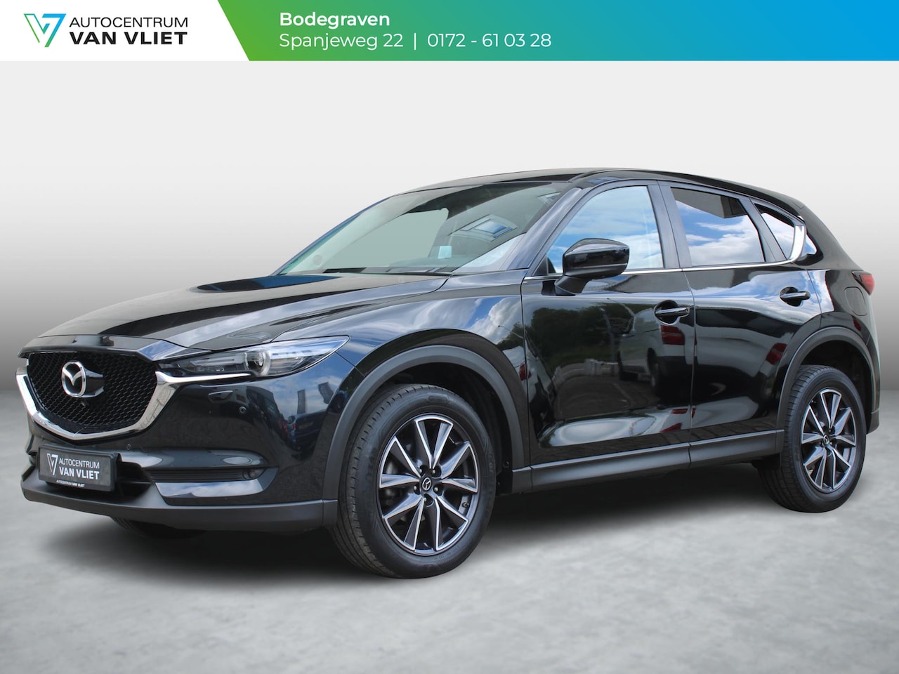 Mazda CX-5 - 2.0 SkyActiv-G 165 Skylease+ | STOELVERWARMING | DODEHOEK DETECTIE | - AutoWereld.nl