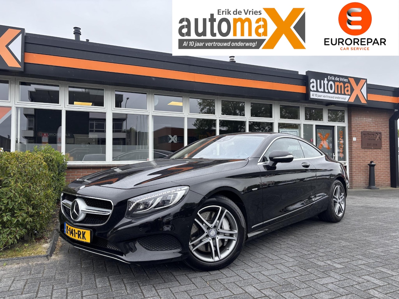 Mercedes-Benz S-klasse Coupé - 500 4Matic Edition 1 |Brabus B50|Full Option| - AutoWereld.nl